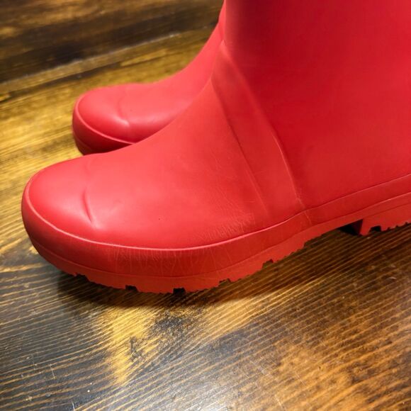 Hunter Tall Original Rainboots W5/M4 - Picture 5 of 12